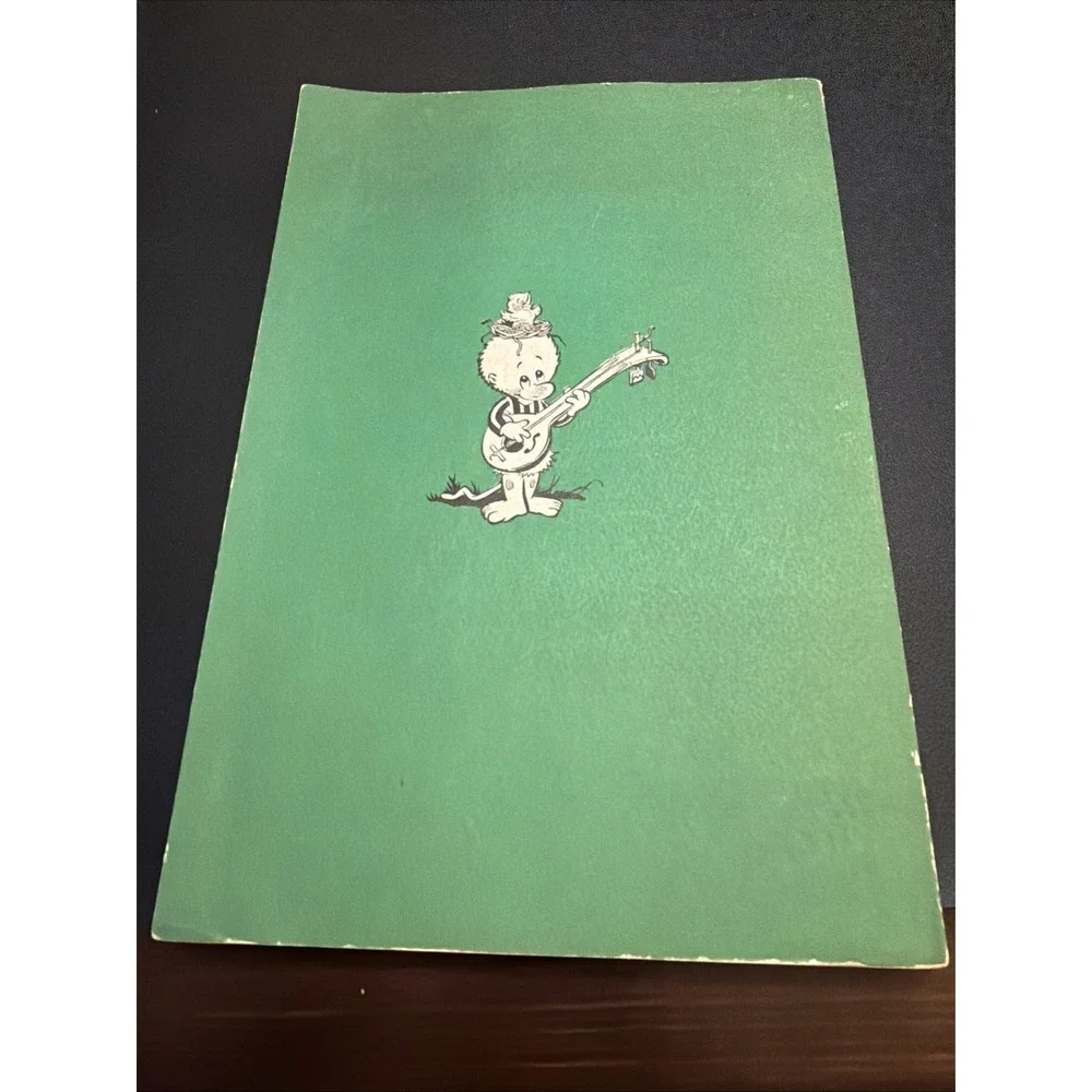 THE POGO STEPMOTHER GOOSE by WALT KELLY, 1st print, 1954, SIMON & SCHUSTER, PB!